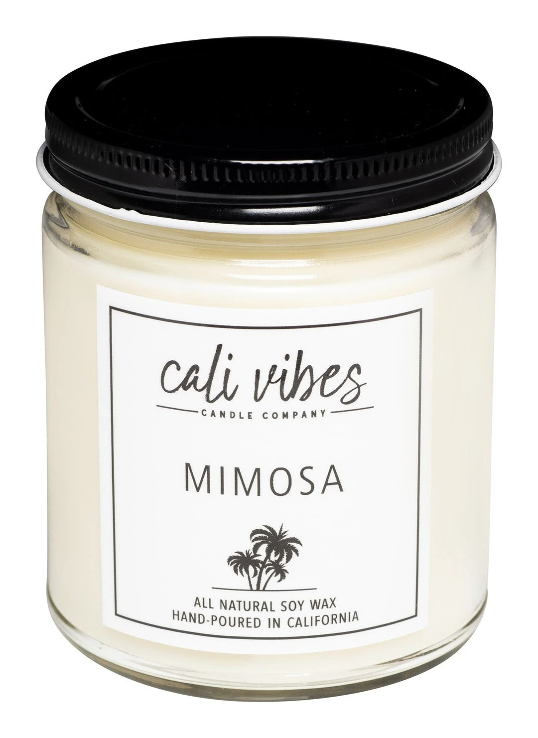 Cali Vibes Mimosa - Natural Soy Wax Candle 9oz Home 5 Cali Vibes Mimosa - Natural Soy Wax Candle 9oz Home