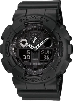 Mens G-Shock GA100-1A1 Analog Digital Watch