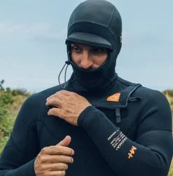 Men's Manera Magma Meteor 6/4mm Chest Zip Hooded Fullsuit