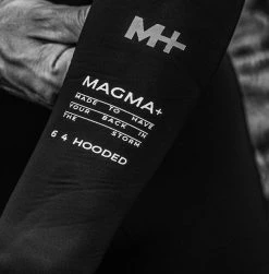 Men's Manera Magma Meteor 6/4mm Chest Zip Hooded Fullsuit