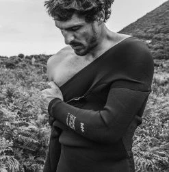 Men's Manera Magma Meteor 6/4mm Chest Zip Hooded Fullsuit