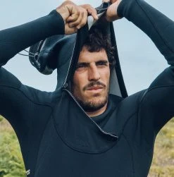 Men's Manera Magma Meteor 6/4mm Chest Zip Hooded Fullsuit