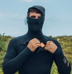 Men's Manera Magma Meteor 6/4mm Chest Zip Hooded Fullsuit