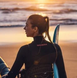 Women's Manera Meteor Magma 5/4/3mm Chest Zip Fullsuit Womens 8 Women's Manera Meteor Magma 5/4/3mm Chest Zip Fullsuit Womens