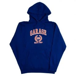 Garage Skateshop Men's University Pullover Hoodie