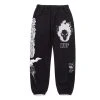 HUF Men's Ghost Rider Fleece Pants