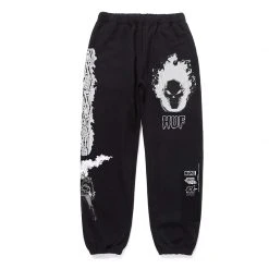 HUF Men's Ghost Rider Fleece Pants