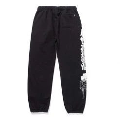 HUF Men's Ghost Rider Fleece Pants