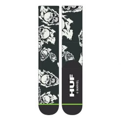 HUF Mens Ghost Rider Socks