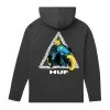 HUF Mens Men's Ghost Rider TT Pullover Hoodie