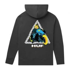 HUF Mens Men's Ghost Rider TT Pullover Hoodie