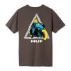 HUF Men's Ghost Rider TT S/S T-Shirt