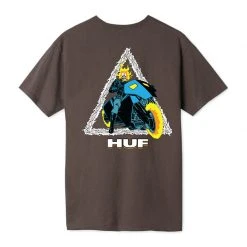 HUF Men's Ghost Rider TT S/S T-Shirt