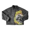 HUF Men's Ghost Rider Work Jacket