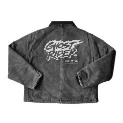 HUF Men's Ghost Rider Work Jacket