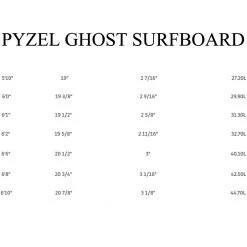 Pyzel Ghost Surfboard
