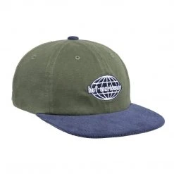 HUF Global Corduroy 6-Panel Hat Mens