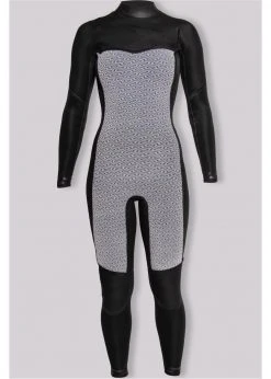 Women's Sisstrevolution 7 Seas 3/2mm Chest Zip Fullsuit Womens