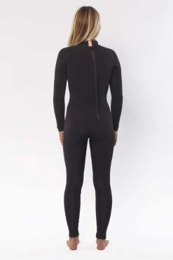 Womens Women's Sisstrevolution Seven Seas 4/3mm Back Zip Fullsuit
