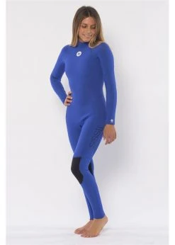 Women's Sisstrevolution Seven Seas 3/2mm Back Zip Fullsuit Womens