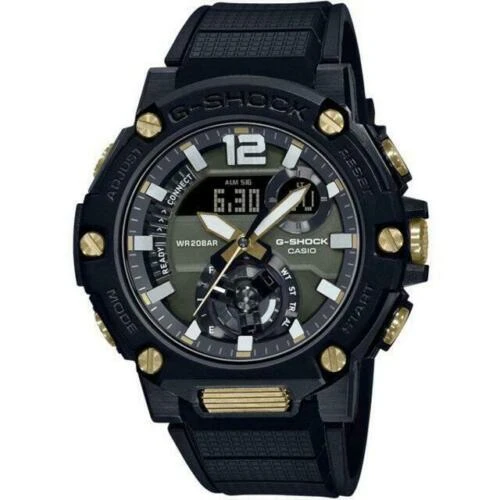Mens G-Shock GSTB300B-1A G-Steel Watch 3 Mens G-Shock GSTB300B-1A G-Steel Watch