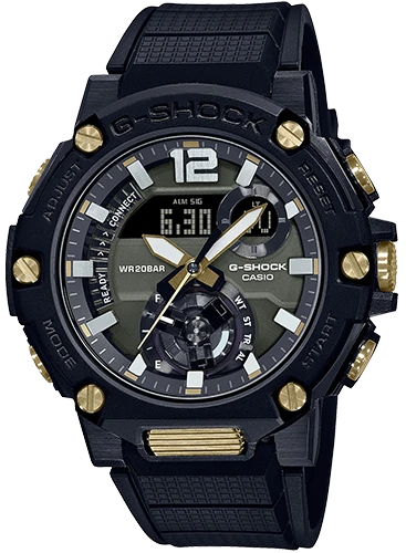 Mens G-Shock GSTB300B-1A G-Steel Watch 4 Mens G-Shock GSTB300B-1A G-Steel Watch