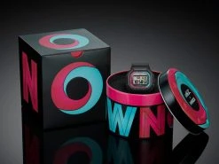 Gorillaz X G-Shock GWB5600GZ-1 Watch Mens