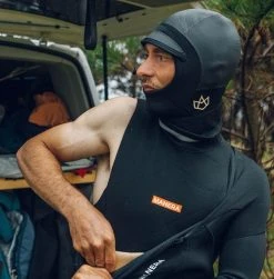 Manera Magma 0.5mm Hooded Sleeveless Baselayer Wetsuit Top