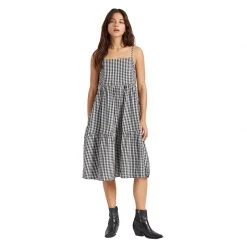 Brixton Gingham Tier Dress