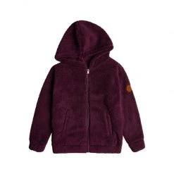 Roxy Girl's 4-16 Sunny Anyway Fleece Hoodie