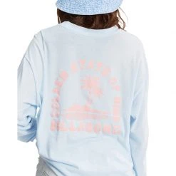 Billabong Womens Golden State Oversized L/S T-Shirt