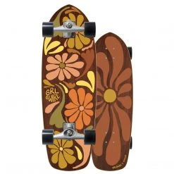 Carver CX Raw 29.50" GRL SWIRL Flower Swirl Surfskate