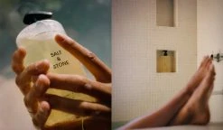 Salt & Stone Mens Antioxidant Body Wash