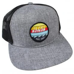 Jack's Surfboards Sunset Trucker Snapback Hat Mens