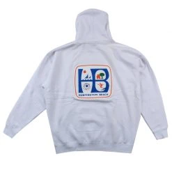 Jack's Surfboards Mens HB City Logo Pullover Hoodie