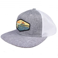 Jack's Surfboards HB Pier Trucker Hat Mens