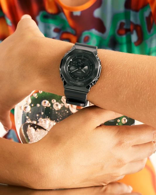 G-Shock Women's GMS2100B-8A Watch Womens 8 G-Shock Women's GMS2100B-8A Watch Womens