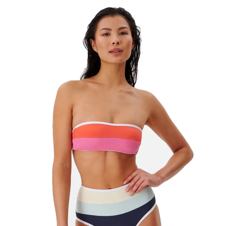 Rip Curl Heat Wave Bandeau Swim Top 3 Rip Curl Heat Wave Bandeau Swim Top