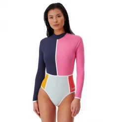 Rip Curl Heat Wave L/S One Piece Swimsuit