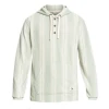 Quiksilver Mens Baja Henley Hoodie 2 Quiksilver Mens Baja Henley Hoodie