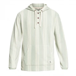 Quiksilver Mens Baja Henley Hoodie