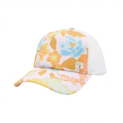 Billabong Heritage Mashup Trucker Hat Womens
