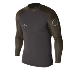 Vissla Men's High Seas 1mm L/S Wetsuit Jacket