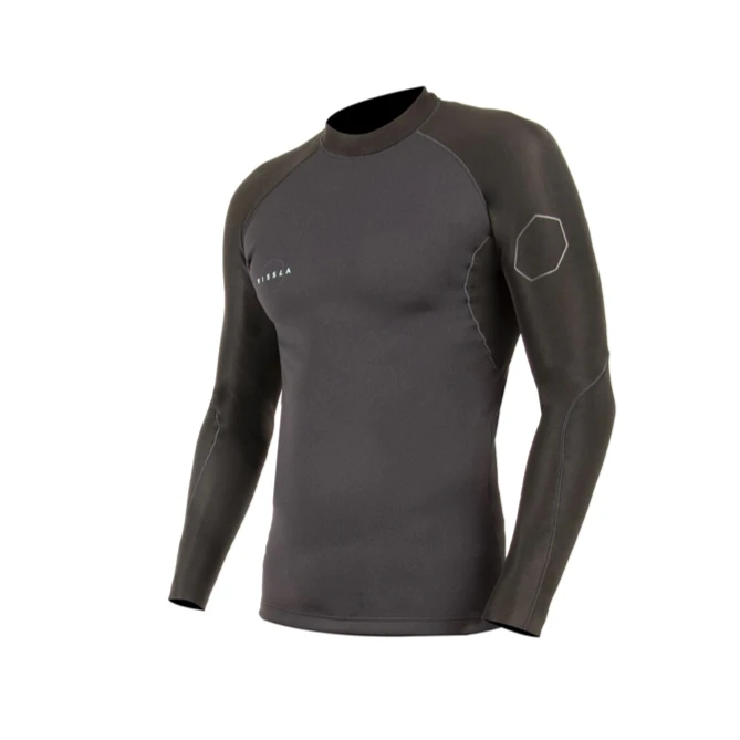 Vissla Mens Men's High Seas II L/S 1mm Wetsuit Jacket 3 Vissla Mens Men's High Seas II L/S 1mm Wetsuit Jacket