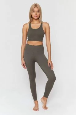 Spiritual Gangster Athena Seamless Crop Tank Womens 11 Spiritual Gangster Athena Seamless Crop Tank Womens