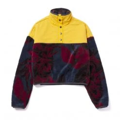 HUF Women's Sativa Sherpa Pullover Womens