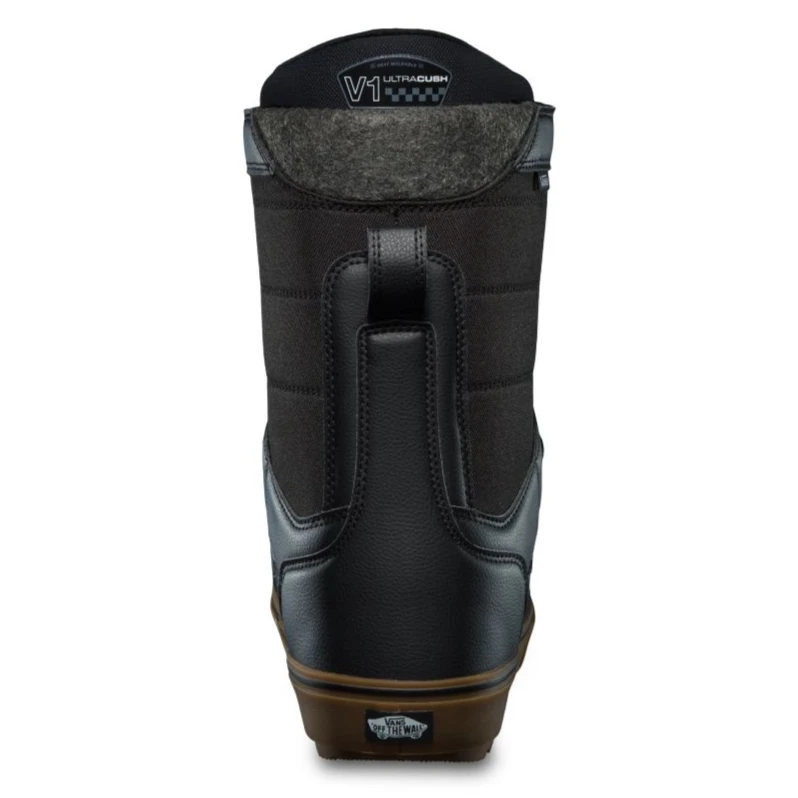 Vans Mens Hi-Standard OG Snow Boots 12 Vans Mens Hi-Standard OG Snow Boots