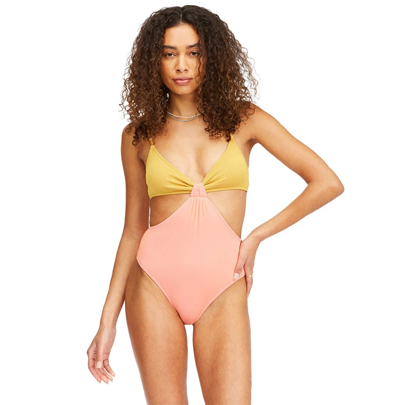 Billabong Womens Hi Life Freya One Piece Swimsuit 3 Billabong Womens Hi Life Freya One Piece Swimsuit