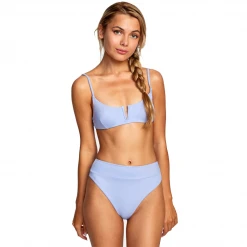 RVCA High-Rise Cheeky Bikini Bottoms Womens