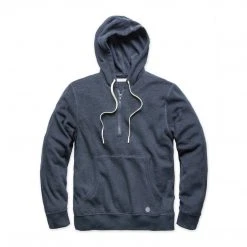 Outerknown Mens Hightide Half Zip Hoodie